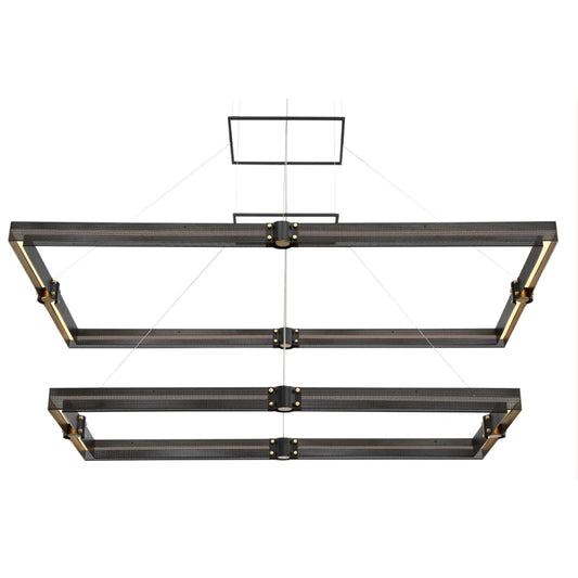 Eurofase Lighting Admiral 4 Light 50" Wide LED Chandelier