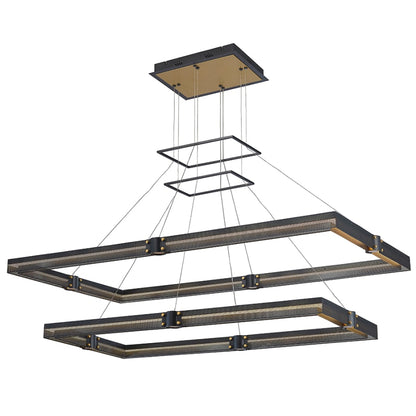 Eurofase Lighting Admiral 4 Light 50" Wide LED Chandelier