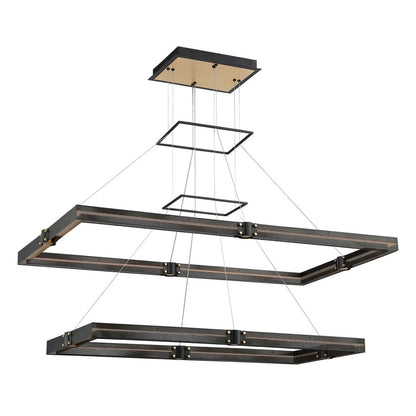 Eurofase Lighting Admiral 4 Light 50" Wide LED Chandelier