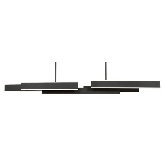 Eurofase Lighting Cameno 9 Light 55" Wide LED Linear Chandelier
