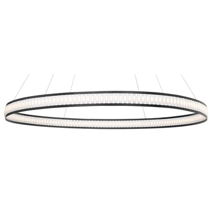 Eurofase Lighting Forster 60" Wide LED Ring Chandelier - 1 Tier