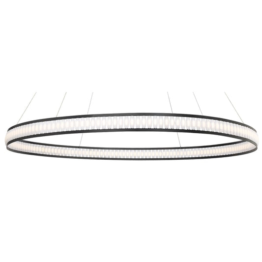 Eurofase Lighting Forster 60" Wide LED Ring Chandelier - 1 Tier