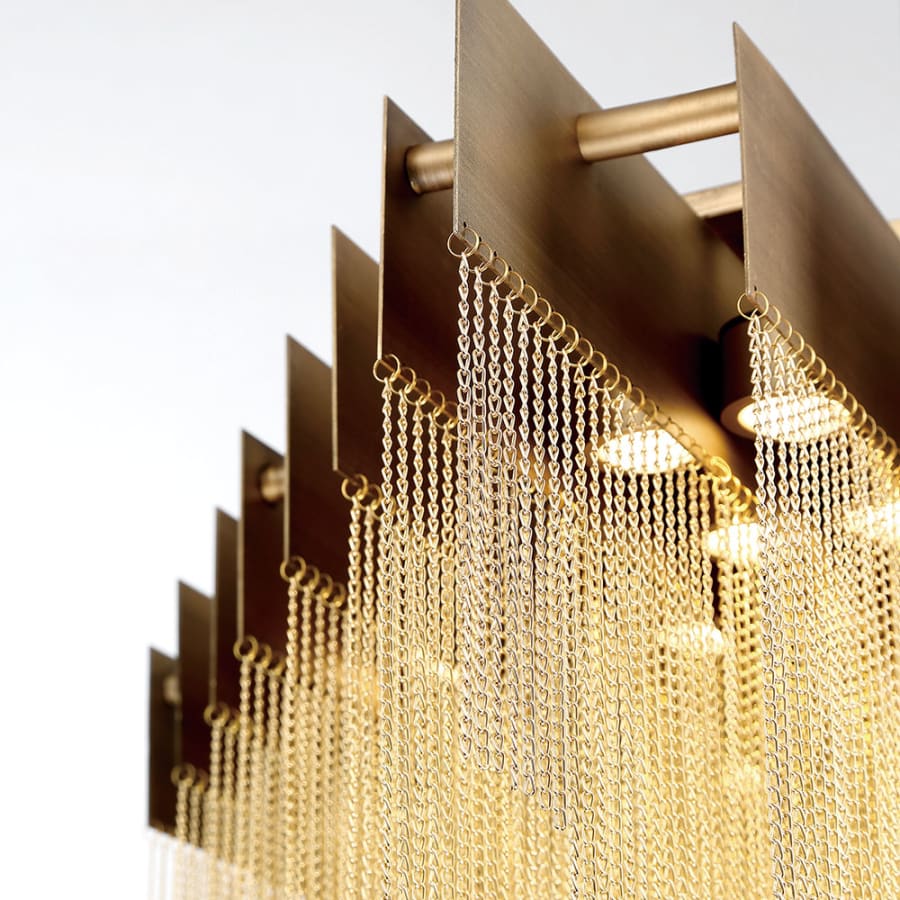 Eurofase Lighting Bloomfield 31" Wide LED Chandelier