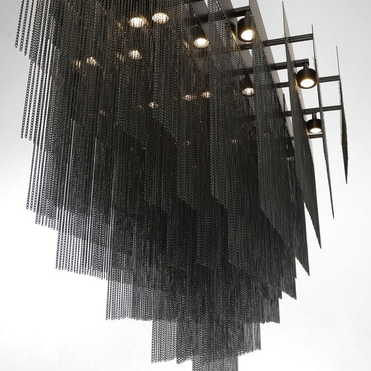 Eurofase Lighting Bloomfield 47" Wide LED Chandelier