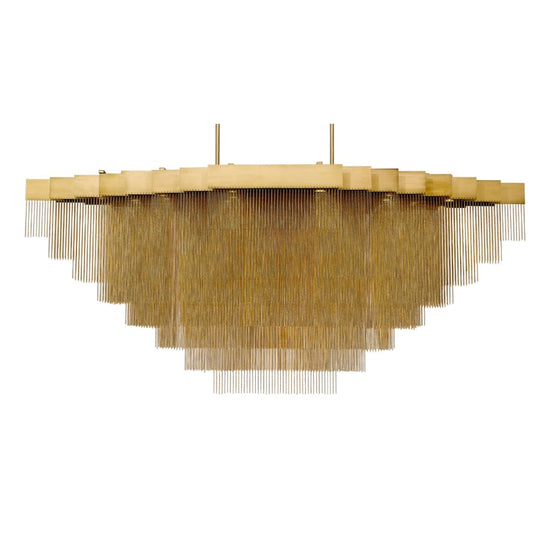 Eurofase Lighting Bloomfield 28 Light 73" Wide LED Chandelier