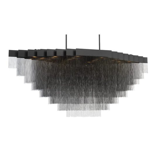 Eurofase Lighting Bloomfield 73" Wide LED Linear Chandelier