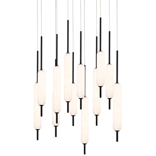 Eurofase Lighting Cumberland 12 Light 22" Wide LED Multi Light Pendant