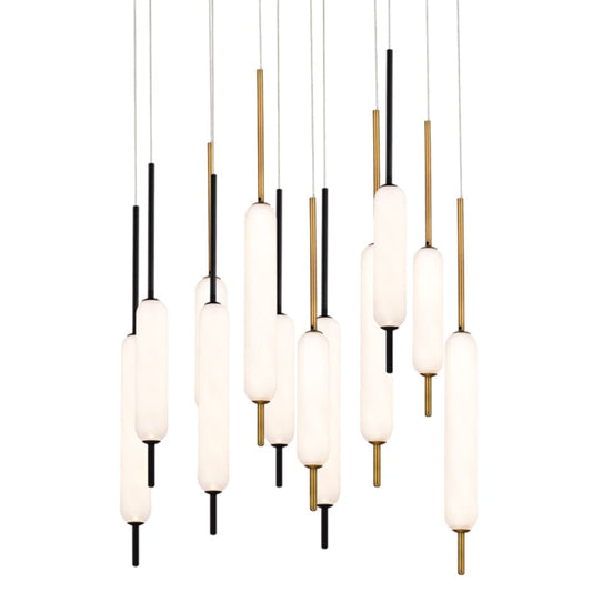 Eurofase Lighting Cumberland 12 Light 22" Wide LED Multi Light Pendant