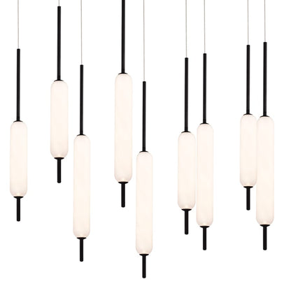 Eurofase Lighting Cumberland 12 Light 22" Wide LED Multi Light Pendant