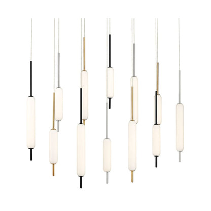 Eurofase Lighting Cumberland 12 Light 40" Wide LED Linear Pendant