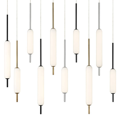 Eurofase Lighting Cumberland 12 Light 40" Wide LED Linear Pendant