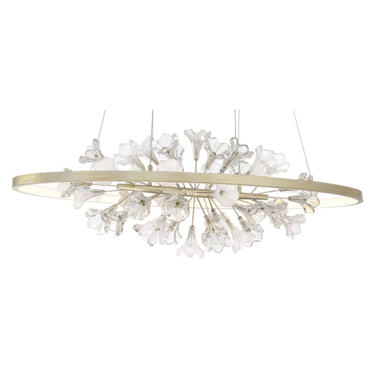 Eurofase Lighting Clayton 43" Wide LED Ring Chandelier