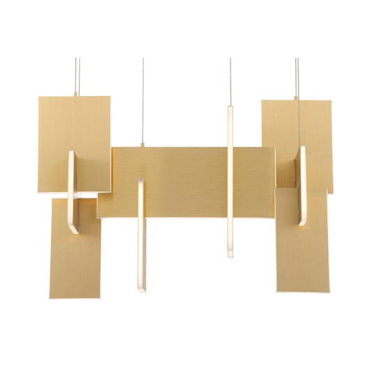 Eurofase Lighting Coburg 9 Light 33" Wide LED Chandelier