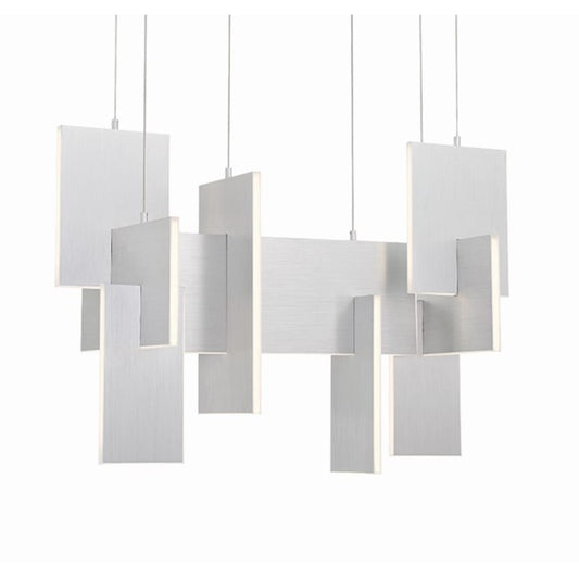 Eurofase Lighting Coburg 14" Wide LED Linear Chandelier