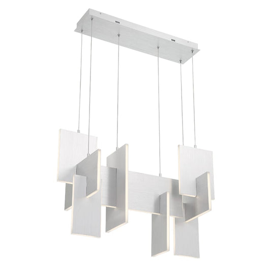Eurofase Lighting Coburg 14" Wide LED Linear Chandelier