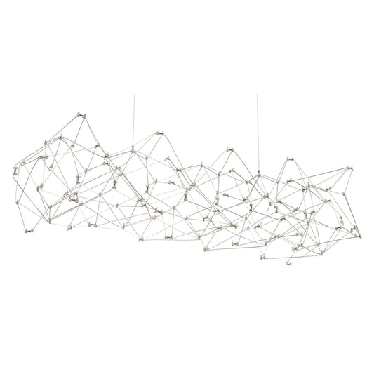 Eurofase Lighting Leonardelli 65" Wide LED Abstract Chandelier