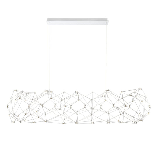 Eurofase Lighting Leonardelli 65" Wide LED Abstract Chandelier