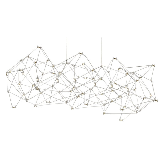Eurofase Lighting Leonardelli 48" Wide LED Abstract Chandelier