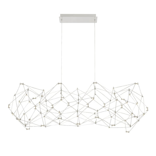 Eurofase Lighting Leonardelli 48" Wide LED Abstract Chandelier