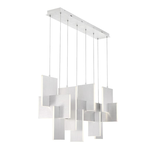 Eurofase Lighting Coburg 42" Wide LED Linear Chandelier