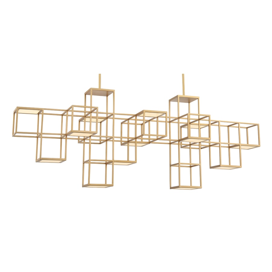 Eurofase Lighting Ferro 55" Wide LED Abstract Chandelier