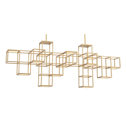 Eurofase Lighting Ferro 55" Wide LED Abstract Chandelier