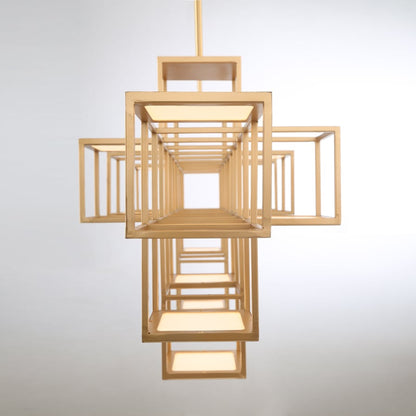 Eurofase Lighting Ferro 55" Wide LED Abstract Chandelier