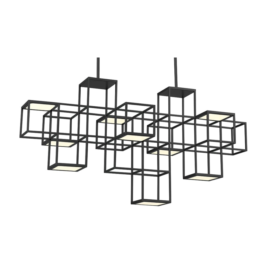 Eurofase Lighting Ferro 40" Wide LED Abstract Chandelier