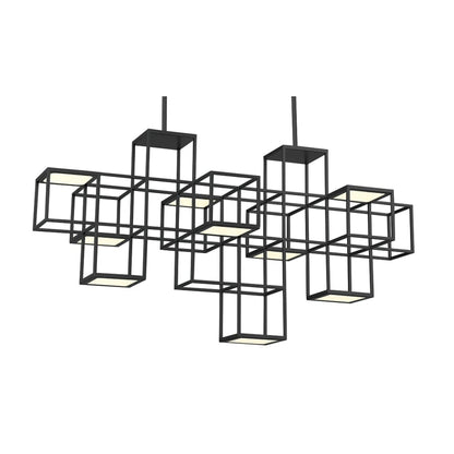 Eurofase Lighting Ferro 40" Wide LED Abstract Chandelier