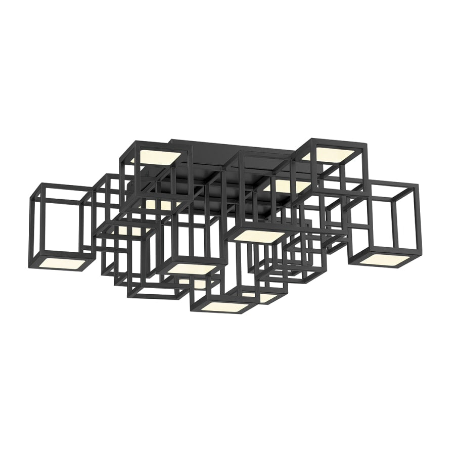 Eurofase Lighting Ferro 25" Wide LED Flush Mount Ceiling Fixture