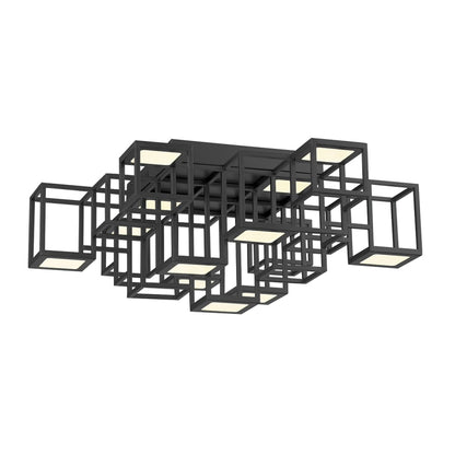 Eurofase Lighting Ferro 25" Wide LED Flush Mount Ceiling Fixture