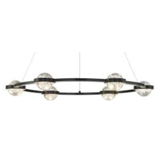 Eurofase Lighting Circolo 6 Light 36" Wide LED Ring Chandelier