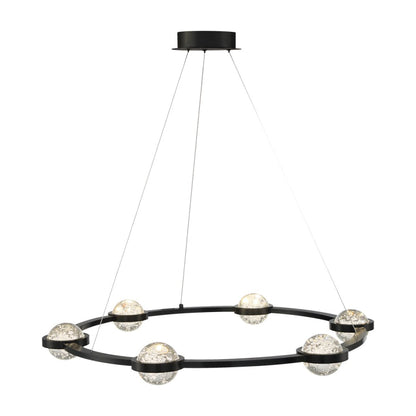 Eurofase Lighting Circolo 6 Light 36" Wide LED Ring Chandelier