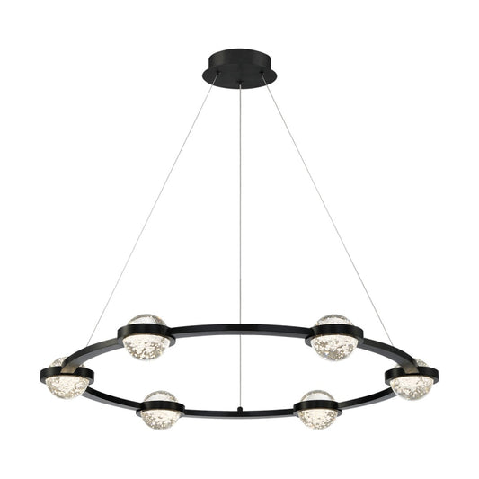 Eurofase Lighting Circolo 6 Light 36" Wide LED Ring Chandelier