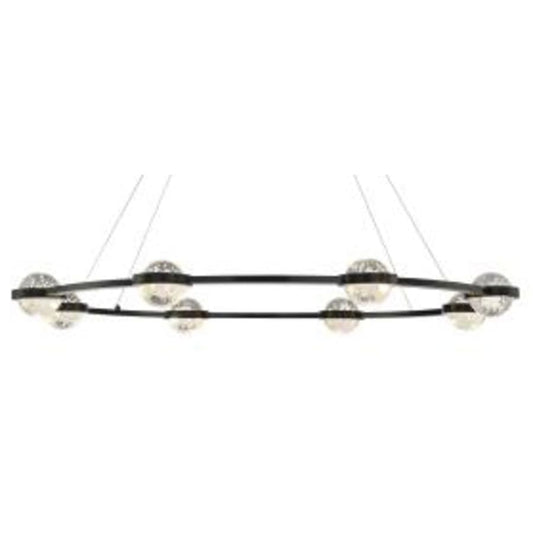 Eurofase Lighting Circolo 8 Light 48" Wide LED Ring Chandelier