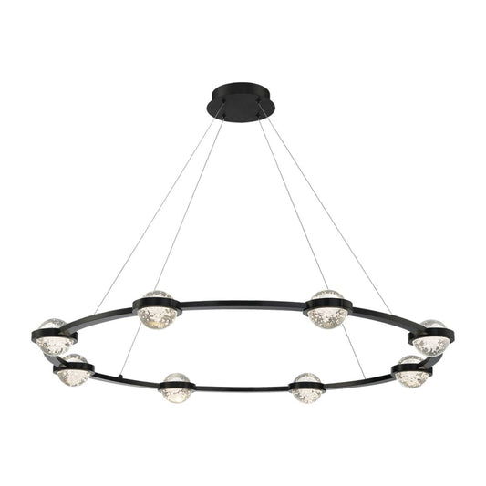 Eurofase Lighting Circolo 8 Light 48" Wide LED Ring Chandelier