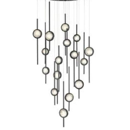 Eurofase Lighting Barletta 16 Light 32" Wide LED Abstract Multi Light Pendant