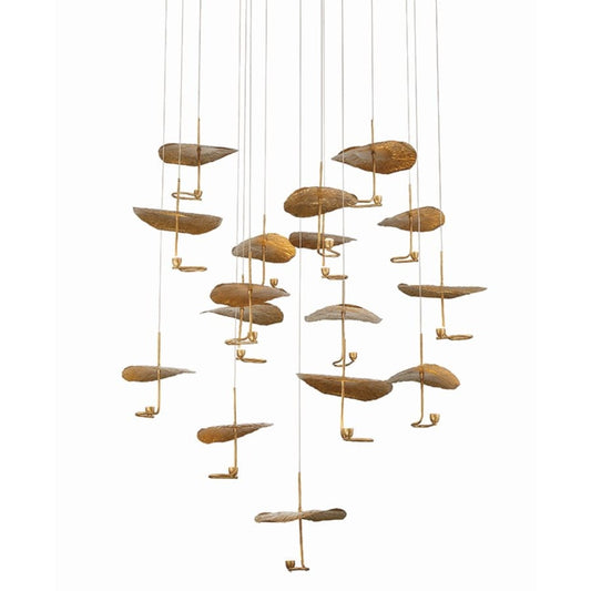 Eurofase Lighting Lagatto 16 Light 52" Wide LED Suspension Multi Light Pendant