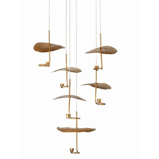 Eurofase Lighting Lagatto 6 Light 28" Wide LED Suspension Multi Light Pendant