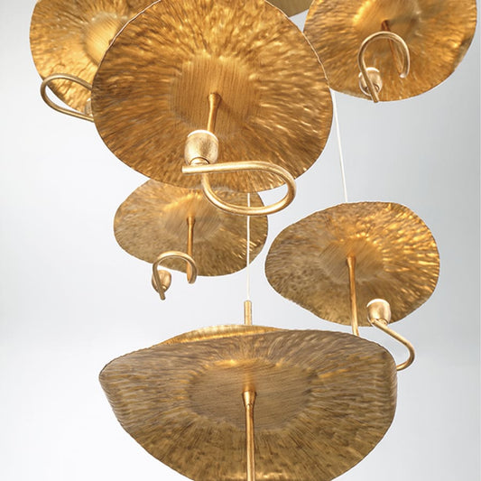 Eurofase Lighting Lagatto 6 Light 28" Wide LED Suspension Multi Light Pendant