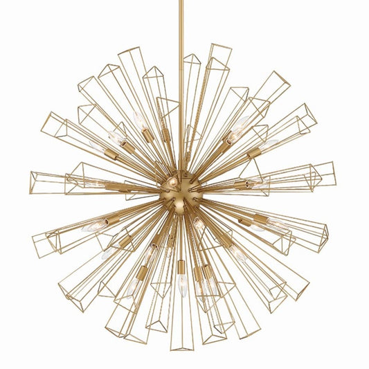 Eurofase Lighting Dendelio 29 Light 41" Wide Sputnik Chandelier