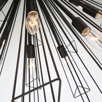 Eurofase Lighting Dendelio 29 Light 41" Wide Sputnik Chandelier