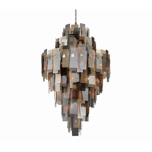 Eurofase Lighting Cocolina 39 Light 44" Wide Abstract Chandelier