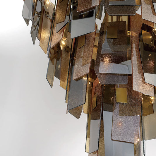 Eurofase Lighting Cocolina 39 Light 44" Wide Abstract Chandelier