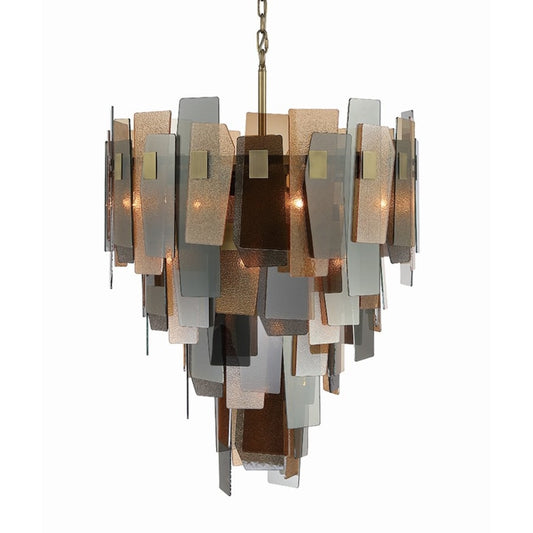 Eurofase Lighting Cocolina 19 Light 29" Wide Abstract Chandelier