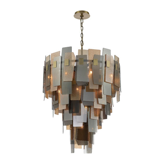Eurofase Lighting Cocolina 19 Light 29" Wide Abstract Chandelier