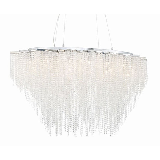 Eurofase Lighting Cohen 18 Light 21" Wide Chandelier