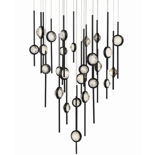 Eurofase Lighting Barletta 40" Wide LED Suspension Multi Light Pendant