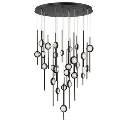 Eurofase Lighting Barletta 40" Wide LED Suspension Multi Light Pendant