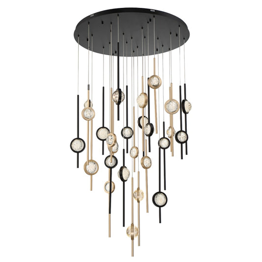 Eurofase Lighting Barletta 40" Wide LED Suspension Multi Light Pendant